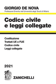 Codice civile e leggi collegate 2021 - Librerie.coop