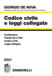 Codice civile e leggi collegate 2021 - Librerie.coop Codice civile e leggi collegate 2021 - Librerie.coop