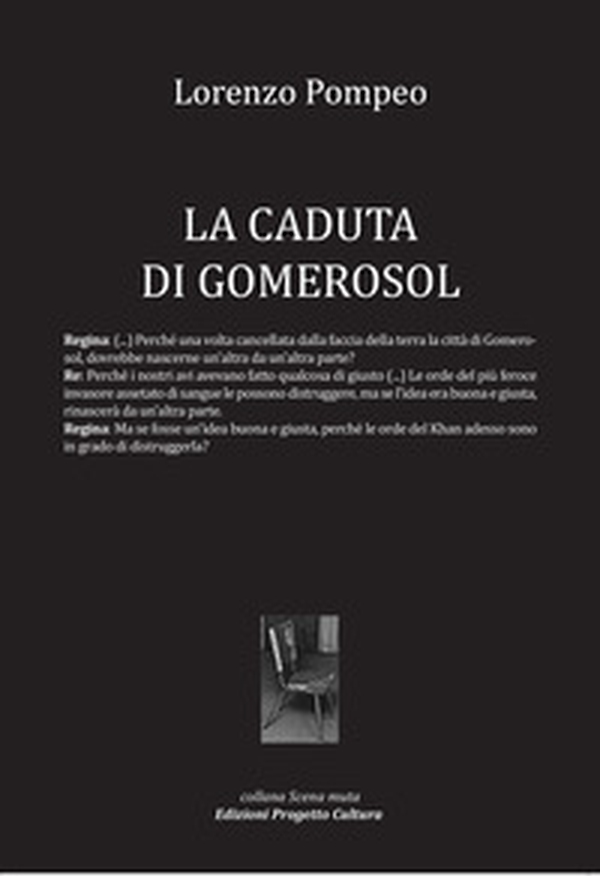La caduta di Gomerosol - Librerie.coop La caduta di Gomerosol - Librerie.coop