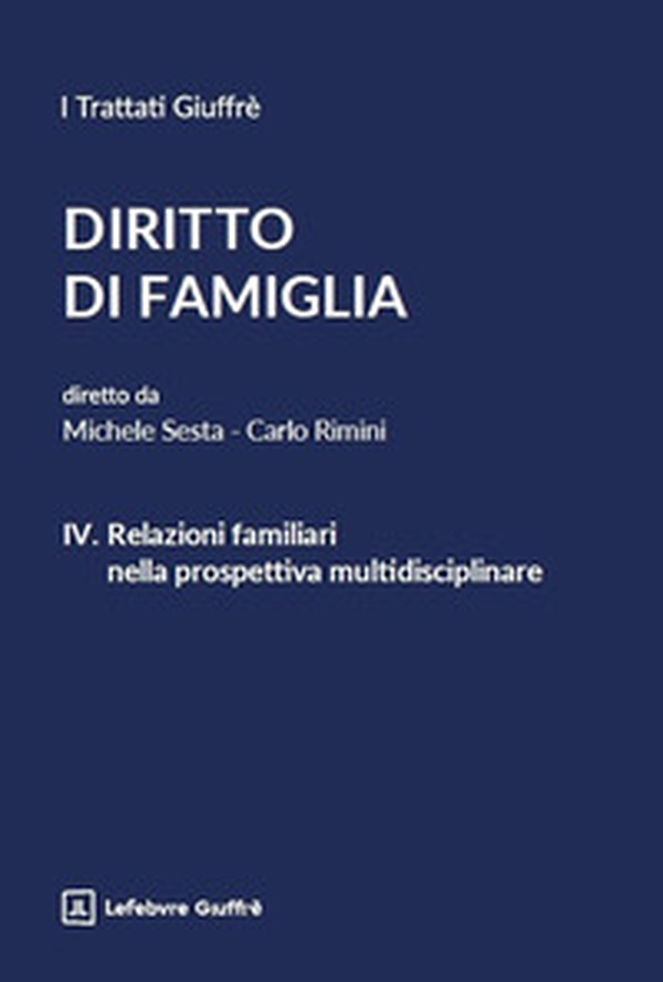 Diritto di famiglia - Vol. 4 - Librerie.coop