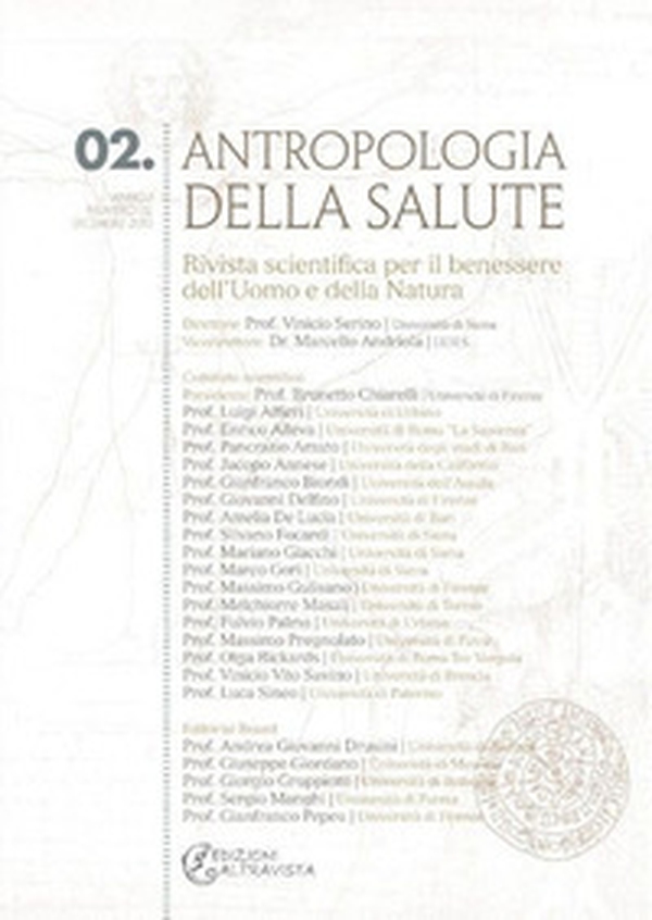 Antropologia della salute - Vol. 2 - Librerie.coop Antropologia della salute - Vol. 2 - Librerie.coop