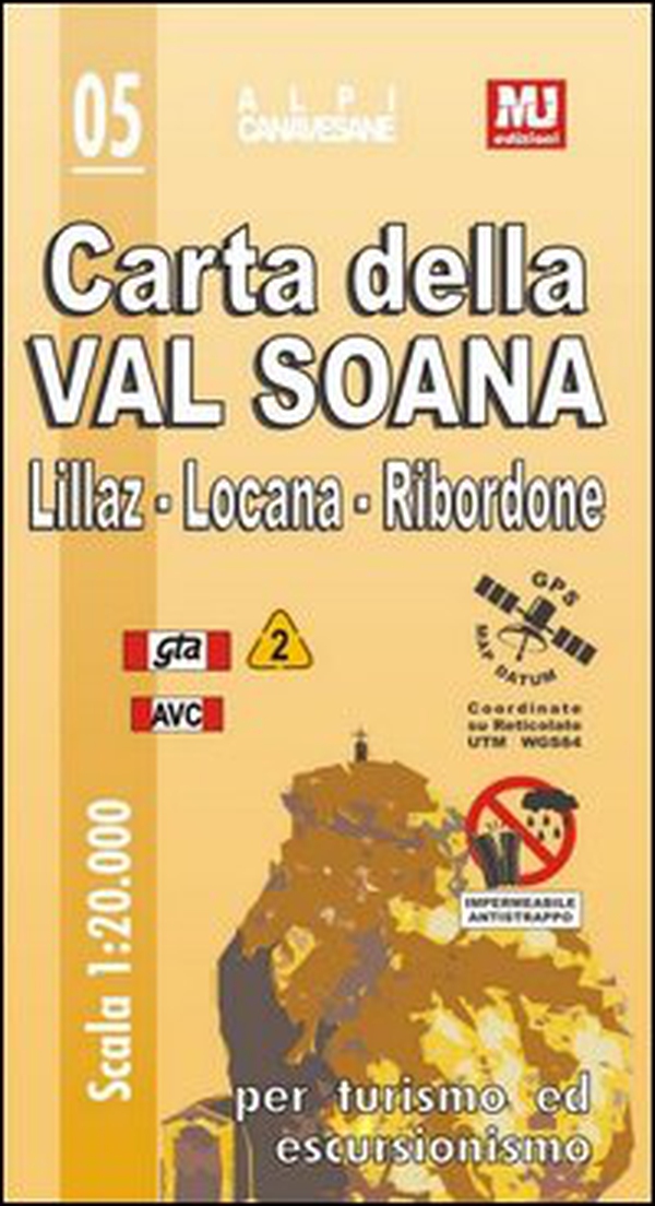 Carta della Val Soana - Librerie.coop Carta della Val Soana - Librerie.coop
