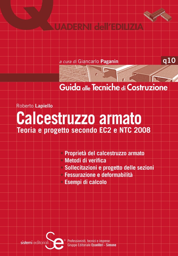Calcestruzzo armato - Librerie.coop Calcestruzzo armato - Librerie.coop