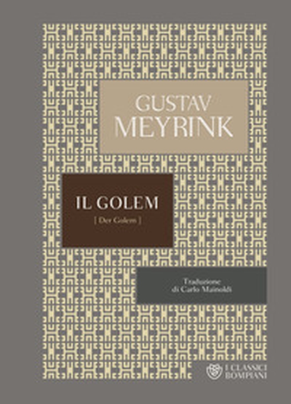 Il Golem - Librerie.coop Il Golem - Librerie.coop