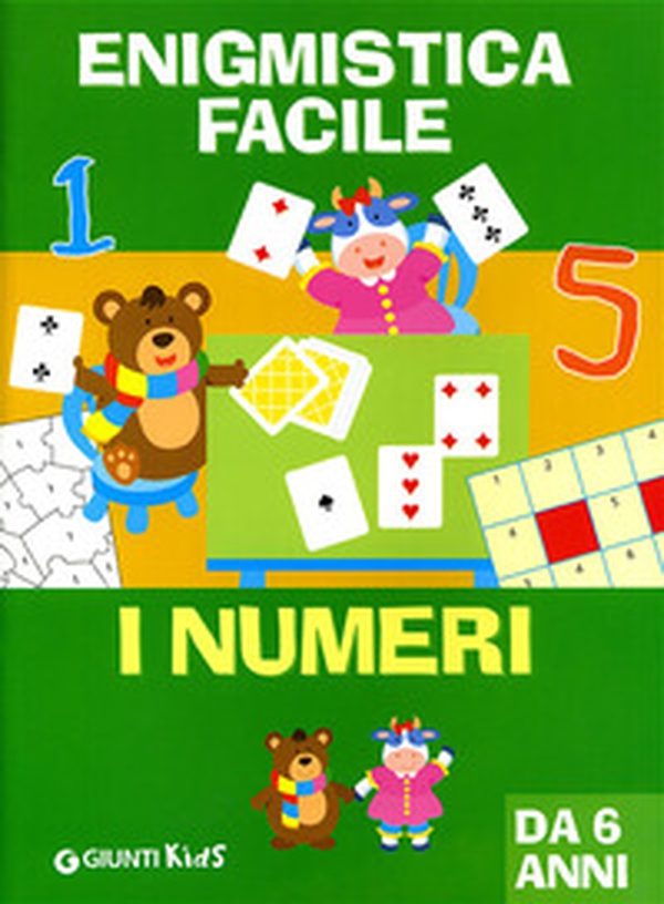 Enigmistica facile. I numeri - Librerie.coop Enigmistica facile. I numeri - Librerie.coop