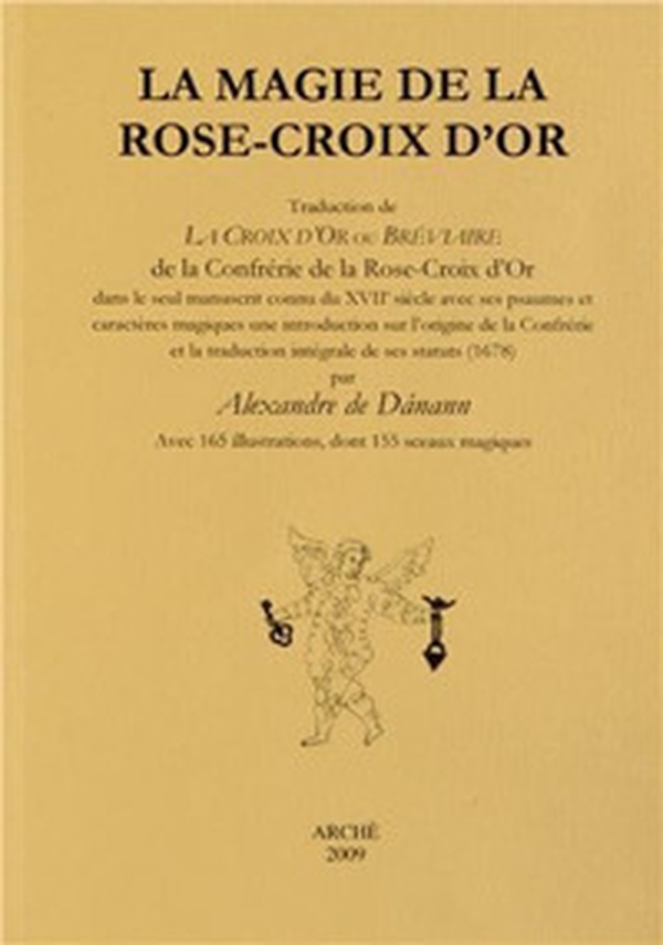 La magie de la rose-croix d'or - Librerie.coop