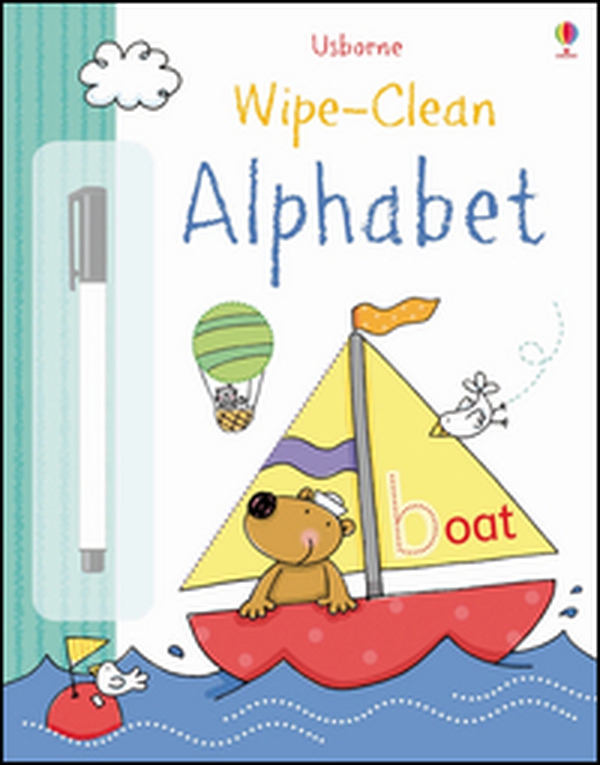Wipe-clean alphabet - Librerie.coop Wipe-clean alphabet - Librerie.coop