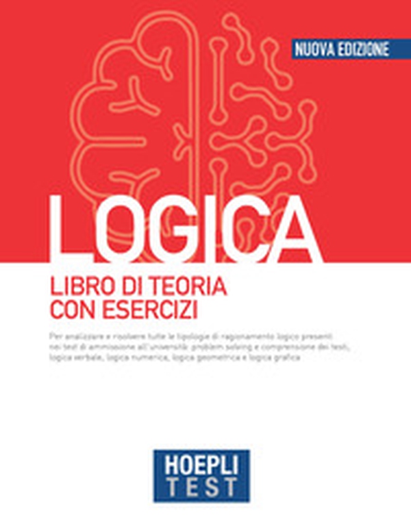 Hoepli test. Logica. Libro di teoria con esercizi - Librerie.coop Hoepli test. Logica. Libro di teoria con esercizi - Librerie.coop