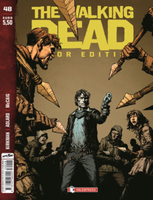 The walking dead. Color edition - Vol. 48 - Librerie.coop The walking dead. Color edition - Vol. 48 - Librerie.coop