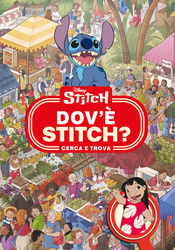 Dov'è Stitch. Cerca e trova - Librerie.coop Dov'è Stitch. Cerca e trova - Librerie.coop