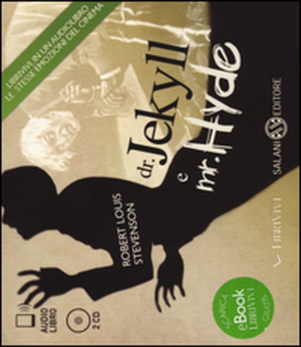 Dr. Jekyll e mr. Hyde. Audiolibro. 2 CD Audio - Librerie.coop Dr. Jekyll e mr. Hyde. Audiolibro. 2 CD Audio - Librerie.coop
