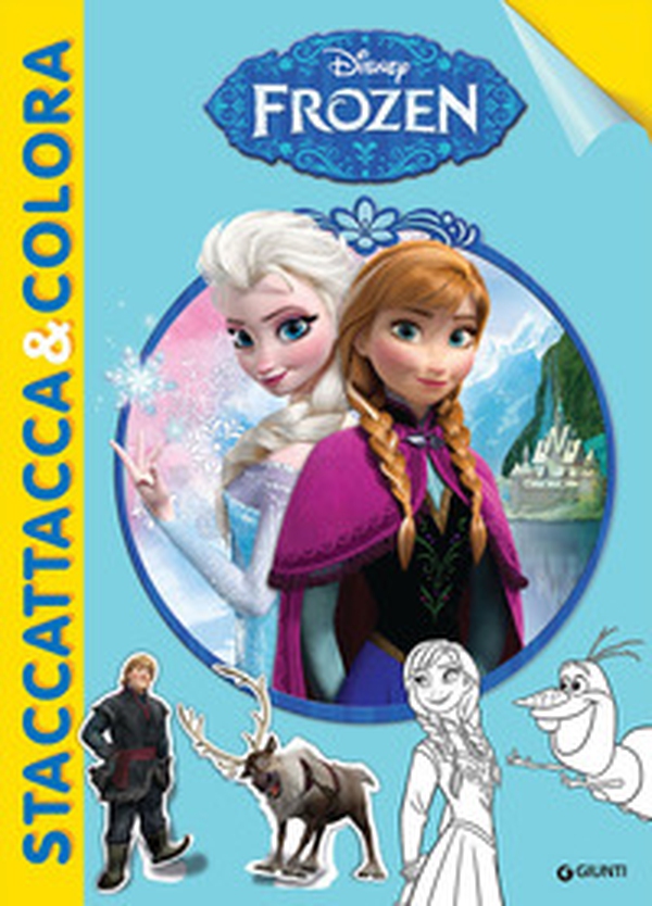 Frozen. Con adesivi - Librerie.coop Frozen. Con adesivi - Librerie.coop