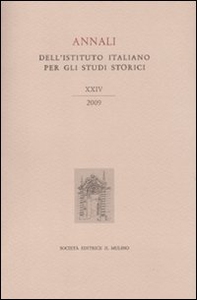 Annali dell'Istituto italiano per gli studi storici - Librerie.coop