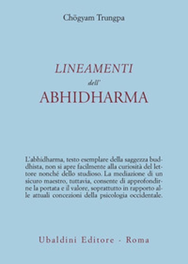 Lineamenti dell'Abhidharma - Librerie.coop Lineamenti dell'Abhidharma - Librerie.coop