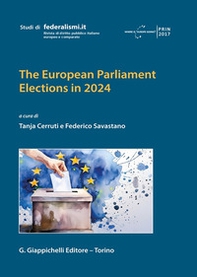 The European Parliament elections in 2024 - Librerie.coop