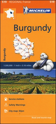 Borgogna 1:200.000 - Librerie.coop