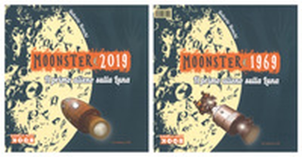 Moonster 2019. Il primo alieno sulla luna - Librerie.coop Moonster 2019. Il primo alieno sulla luna - Librerie.coop