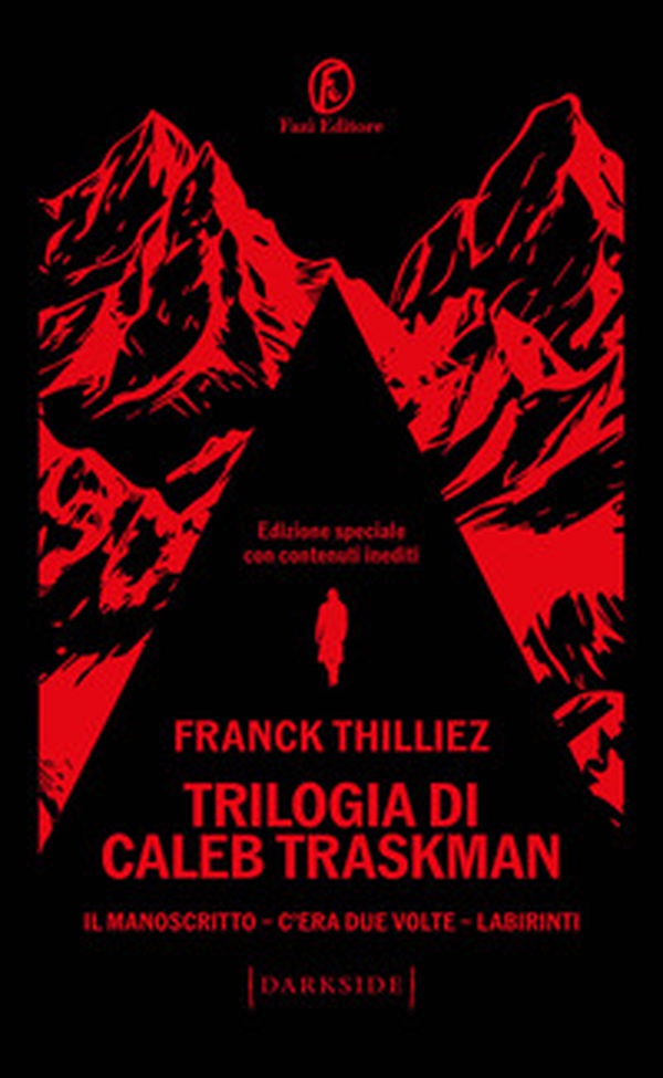 Trilogia di Caleb Traskman: Il manoscritto-C'era due volte-Labirinti - Librerie.coop Trilogia di Caleb Traskman: Il manoscritto-C'era due volte-Labirinti - Librerie.coop