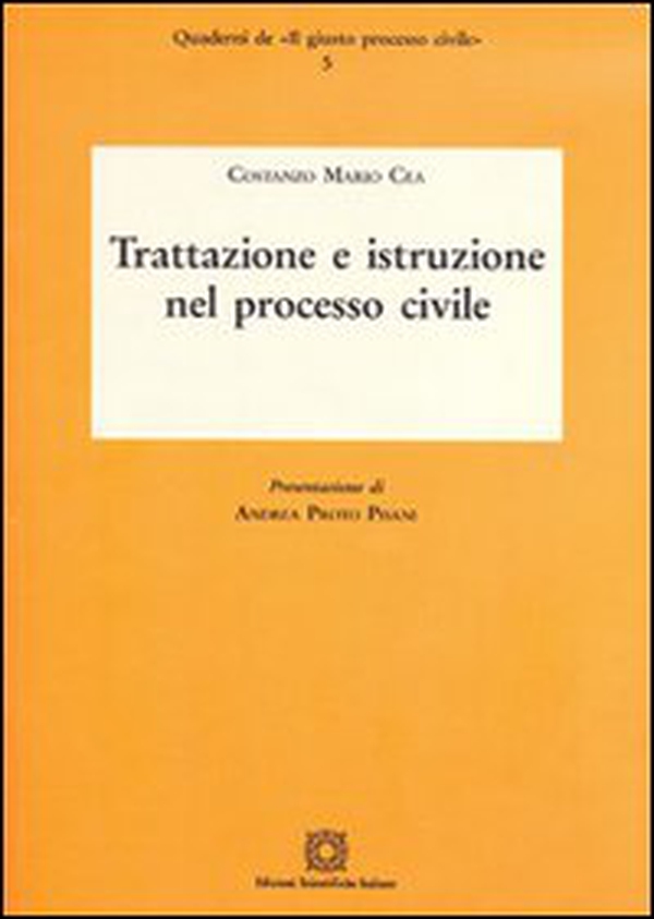 Trattazione e istruzione nel processo civile - Librerie.coop Trattazione e istruzione nel processo civile - Librerie.coop