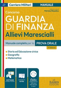 Concorso allievi marescialli Guardia di Finanza: manuale per la prova orale - Librerie.coop
