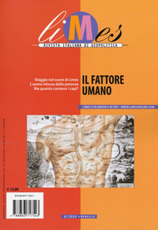 Limes. Rivista italiana di geopolitica - Vol. 8 - Librerie.coop Limes. Rivista italiana di geopolitica - Vol. 8 - Librerie.coop