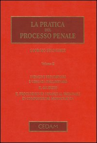 La pratica del processo penale - Vol. 2 - Librerie.coop La pratica del processo penale - Vol. 2 - Librerie.coop