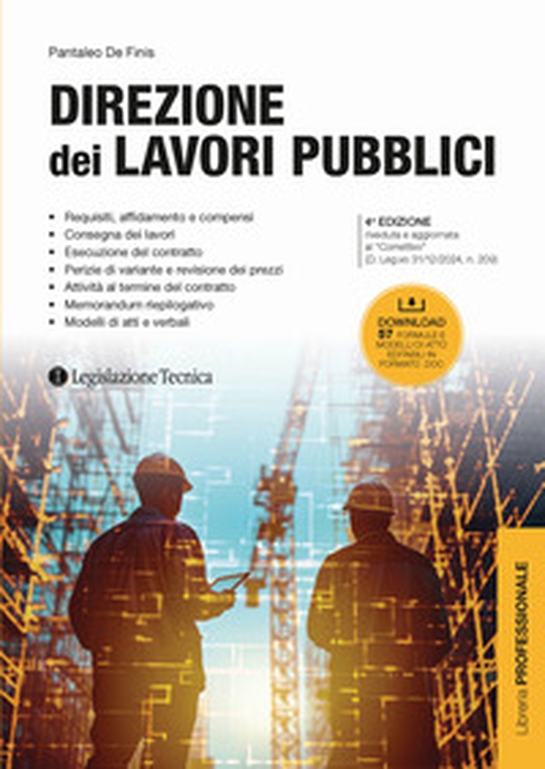 Direzione dei lavori pubblici - Librerie.coop Direzione dei lavori pubblici - Librerie.coop