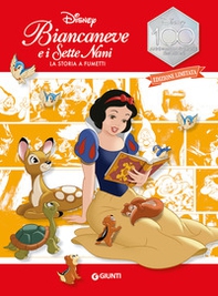 Biancaneve. La storia a fumetti. Disney 100. Ediz. limitata - Librerie.coop