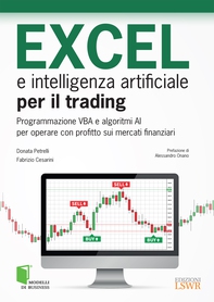 EXCEL e intelligenza artificiale per il trading - Librerie.coop EXCEL e intelligenza artificiale per il trading - Librerie.coop