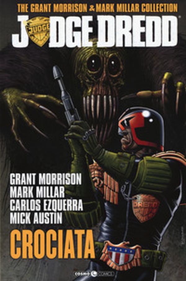 Judge Dredd. The Grant Morrison & Mark Millar collection - Librerie.coop Judge Dredd. The Grant Morrison & Mark Millar collection - Librerie.coop