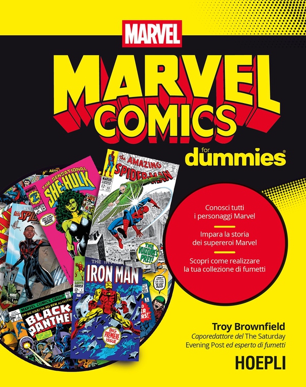 Marvel Comics For Dummies - Librerie.coop Marvel Comics For Dummies - Librerie.coop