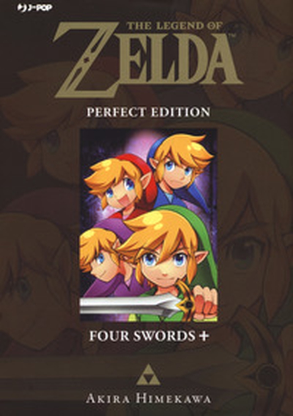 Four swords. The legend of Zelda. Perfect edition - Librerie.coop Four swords. The legend of Zelda. Perfect edition - Librerie.coop