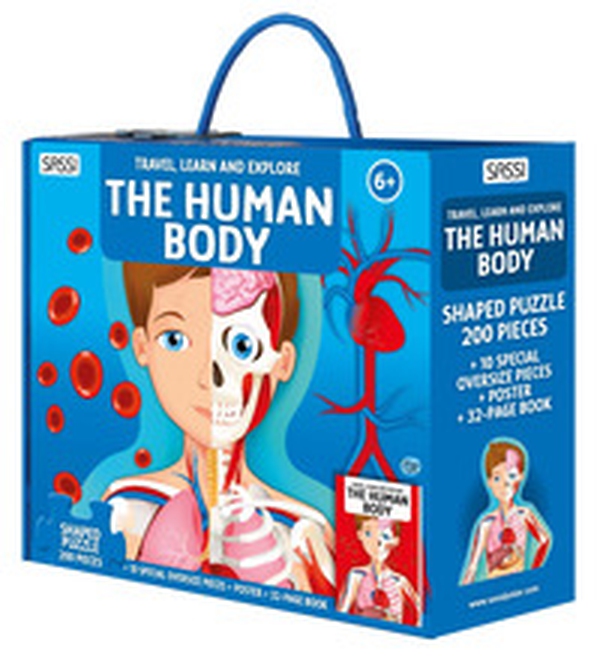 The human body. Travel, learn and explore - Librerie.coop The human body. Travel, learn and explore - Librerie.coop