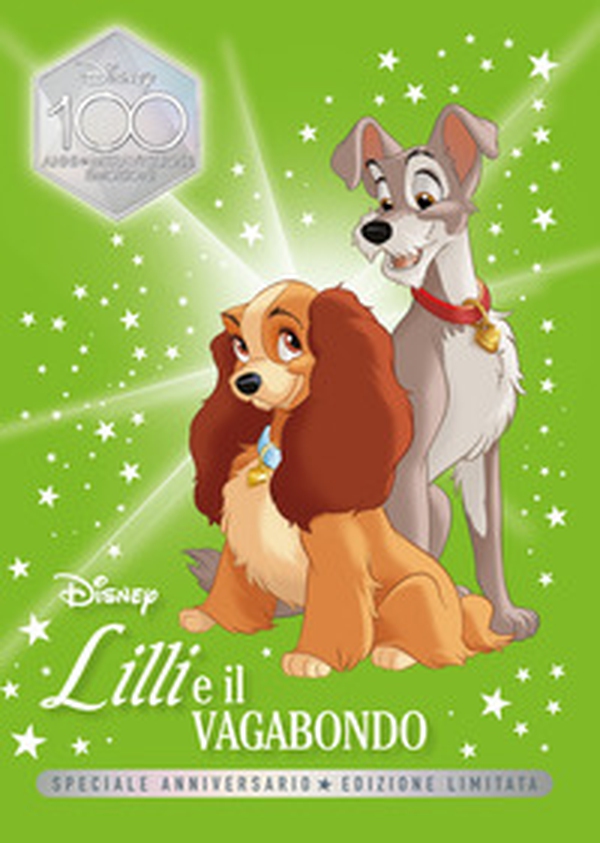 Lilli e vagabondo. Speciale anniversario. Disney 100. Ediz. limitata - Librerie.coop Lilli e vagabondo. Speciale anniversario. Disney 100. Ediz. limitata - Librerie.coop