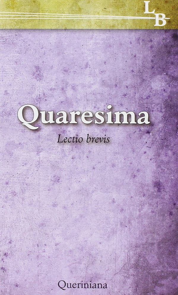 Quaresima - Librerie.coop Quaresima - Librerie.coop
