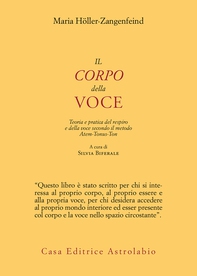 Il corpo della voce - Librerie.coop Il corpo della voce - Librerie.coop