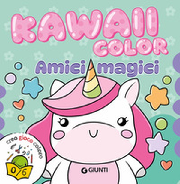 Amici magici. Kawaii color - Librerie.coop