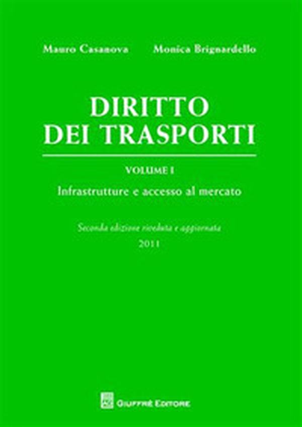 Diritto dei trasporti - Vol. 1 - Librerie.coop