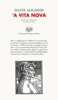 A'Vita nova. Testo napoletano - Librerie.coop A'Vita nova. Testo napoletano - Librerie.coop