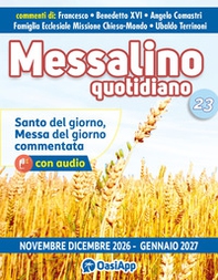 Messalino quotidiano - Vol. 23 - Librerie.coop
