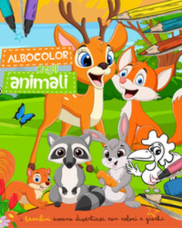 Albocolor degli animali - Librerie.coop Albocolor degli animali - Librerie.coop