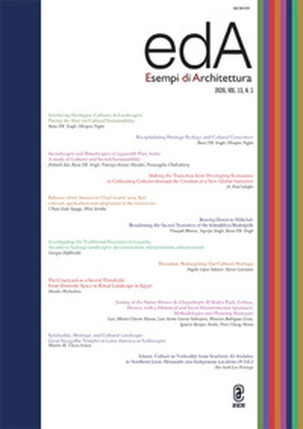 EdA. Esempi di Architettura. 2026. International Journal of Architecture and Engineering - Vol. 13\1 - Librerie.coop