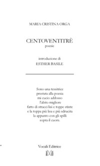 Centoventitré - Librerie.coop