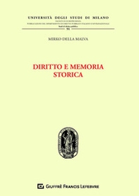 Diritto e memoria storica - Librerie.coop