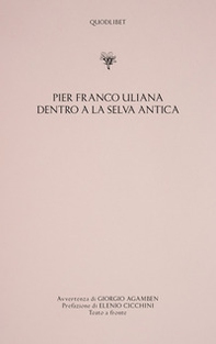 Dentro a la selva antica - Librerie.coop