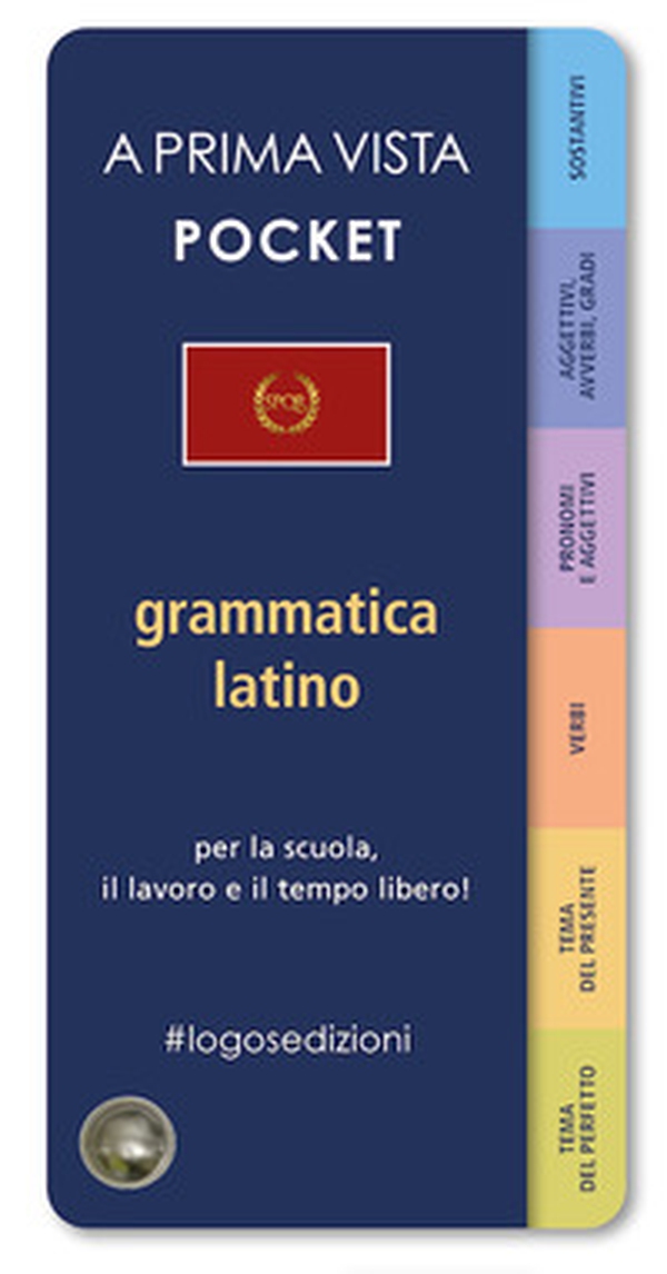 A prima vista pocket: grammatica latina - Librerie.coop A prima vista pocket: grammatica latina - Librerie.coop