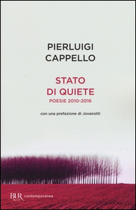Stato di quiete. Poesie 2010-2016 - Librerie.coop