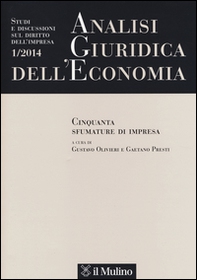 Analisi giuridica dell'economia - Vol. 1 - Librerie.coop