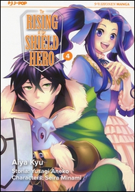 The rising of the shield hero - Vol. 4 - Librerie.coop