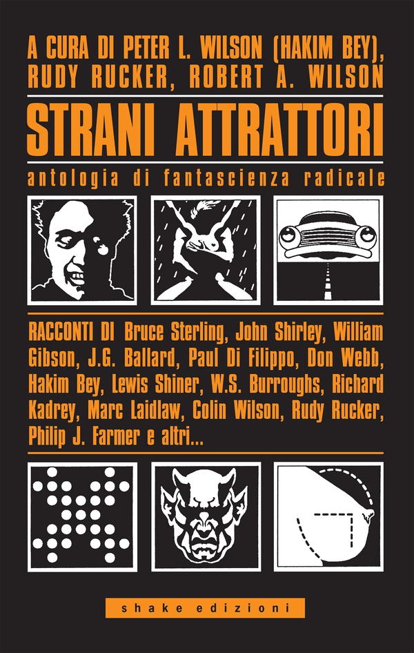 Strani attrattori. Antologia di fantascienza radicale - Librerie.coop Strani attrattori. Antologia di fantascienza radicale - Librerie.coop